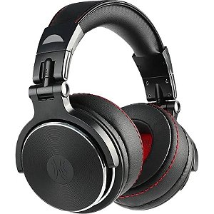 Fone de Ouvido com Fio OneOdio Studio Pro 50 Born for DJ Preto