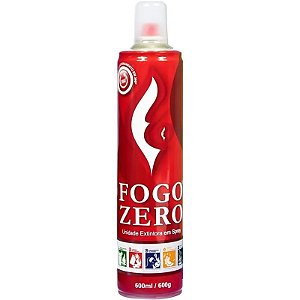 Extintor em Spray Fogo Zero - 600mL