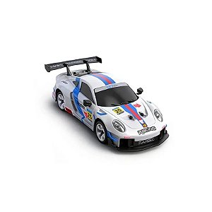 Carro Wltoys 1/28 Drift Racing 30KM Com Leds 4WD Branco 284191