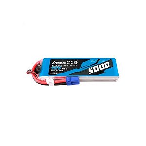 Bateria G-Tech Lipo Gens Ace 11,1V 5000mAh 45C 3S com Plug EC5