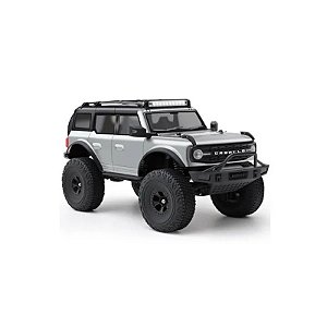 Carro Wltoys 1/18 Jeep Caballo 9KM 4WD Cinza Prateado 184023
