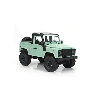 Carro MN Model 1/12 Jeep Land Rover com Luzes Verde MN-91
