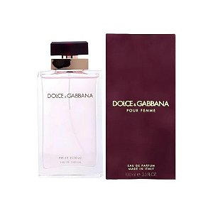 Perfume Dolce & Gabbana Pour Femme Edp Feminino 100ML