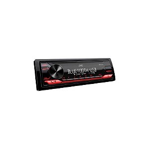 Aparelho de som automotivo JVC KDX182BT USB/BT/2RCA