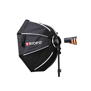 Kit Octogonal Softbox Triopo KX-30 para Speedlight