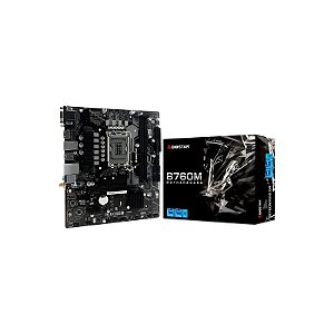 Placa Mãe Biostar Z690MX2-e D4 DDR4 Socket LGA 1700 Chipset Z690 Micro ATX