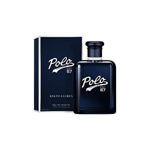 Perfume Polo 67 Ralph Lauren Água de Colônia 125ML