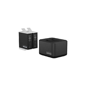 Carregador de Bateria Gopro Duplo + Bateria Hero 12/11/10/9 ADDBD-211