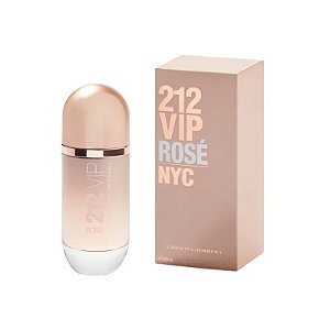 Perfume Carolina Herrera 212 Vip Rosé Edp Feminino - 80ML