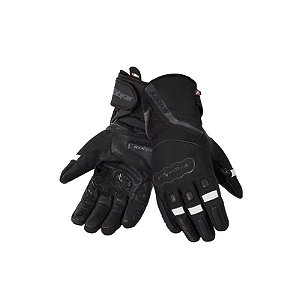 Luva para Motociclista Seventy Degrees SD-T7 Gobi - Masculino - Tamanho L - Preto/Cinza