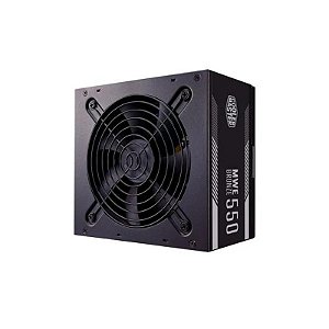 Fonte 550W Cooler Master Mwe Bronze