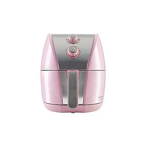 Fritadeira Air Fryer Britania BFR40RS 1500W 5L 220V Rosa