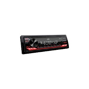 Aparelho de som automotivo JVC KDX272BT USB/BT/2RCA