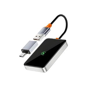 Adaptador Wi-Fi CarPlay Wiwu WI-CP002 Prata