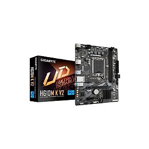Placa-mãe Gigabyte H610M K V2 DDR5 HDMI/DP/M.2/Matx MB 1700