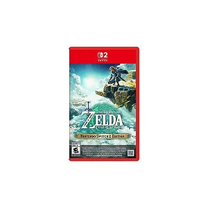 Jogo Nintendo Switch 2 The Legend Of Zelda Tears Of The Kingdom