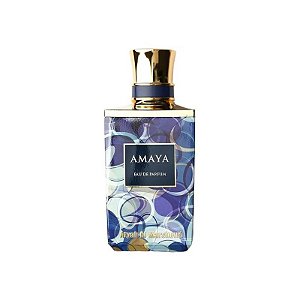 Perfume Unissex Edp Amaya Blue Atyab Al Marshoud - 100ML
