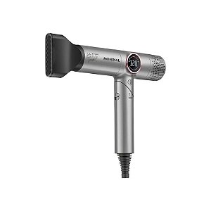 Secador de Cabelo Mondial Ultra Sonic BY Juliette SCP-JU-04US 1600 W 110V - Prateado/Preto