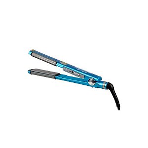 Prancha para Cabelo Babyliss Pro Nano Titanium BNT4081TUZ - 42W - Bivolt - Azul