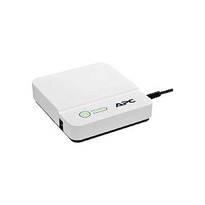 Mini UPS APC CP12036LI 36W 12V para Roteadores - Branco/Preto