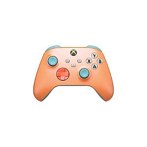 Controle Sem Fio Microsoft QAU-00118 para Xbox Series X/S/One Opi Edição Especial Sunkissed Vibes