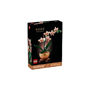 Jogo de Construção Lego Botanical Mini Orchid 10343 274 Peças