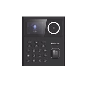 Câmera de Controle de Acesso Facial Wi-Fi Hikvision DS-K1T320MFWX-B