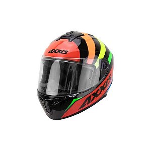 Capacete Axxis Draken s Premier A5 Fechado Tamanho XXL Gloss Red