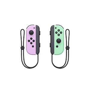 Controle para Nintendo Switch Joy-Con Roxo Verde