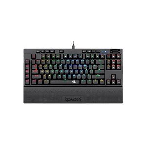 Teclado USB Redragon Vishnu K596RGB
