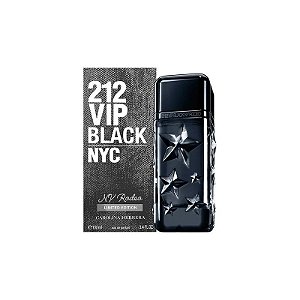 Perfume Carolina Herrera 212 Vip Black NY Rodeo Edp 100ML