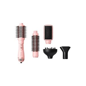 Escova Secadora Wavytalk Air Sculpt 5 Em 1 220V - Rosa