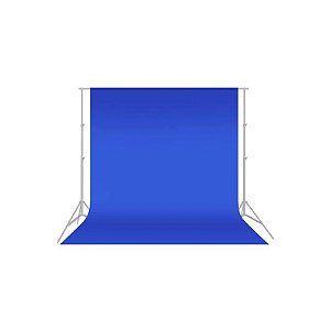 Fundo Neewer 3X3,6M BD-12 Azul