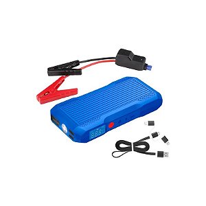 Bateria de Lítio para Carro Wadfow WLY1512 - 12000 mAh - 600 A - Recarregável - Azul