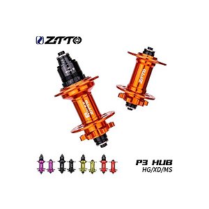 Bike Cubo Ztto Disc P3 XD -