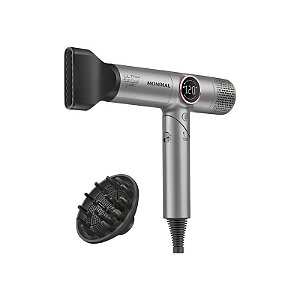 Secador de Cabelo Mondial Juliette Ultra Sonic SCP-JU-04-US 1600 W 220V Cinza