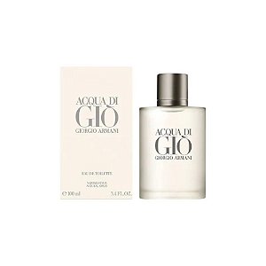 Perfume Giorgio Armani Acqua Di Gio Pour Homme Eau de Toilette 100ML