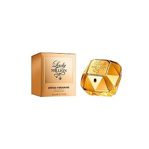Perfume Paco Rabanne Lady Million Eau de Parfum Feminino 80ml