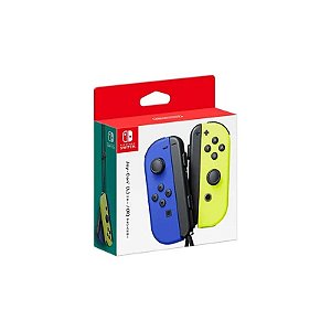 Controle Nintendo Switch Joy-Con Amarelo