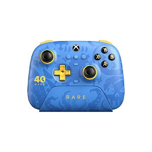 Controle 8BITDO Ultimate 3-Mode 81HB05D Sem Fio para Xbox - Azul