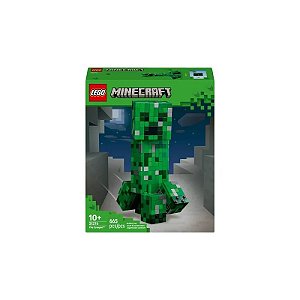 Jogo de Construção Lego Minecraft The Creeper 21276 665 Peças