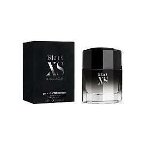 Perfume Paco Rabanne Black XS Black Excess Edt - Masculino 100ml