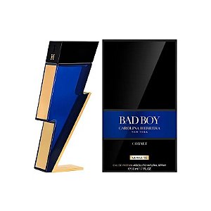 Perfume Carolina Herrera Bad Boy Cobalt Absolute Edp - Masculino 50ML
