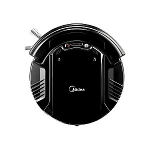 Aspirador Robô Midea Vacuum F4 Bivolt 50-60Hz Preto