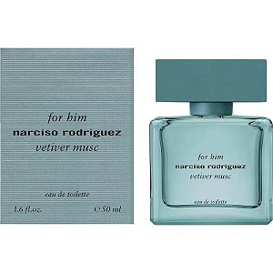Perfume Narciso Rodriguez Vetiver Musc EDT 50mL - Masculino