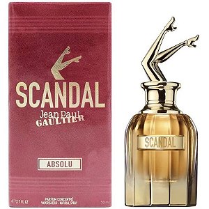 Perfume Jean Paul Gaultier Scandal Absolu Parfum 50mL - Feminino