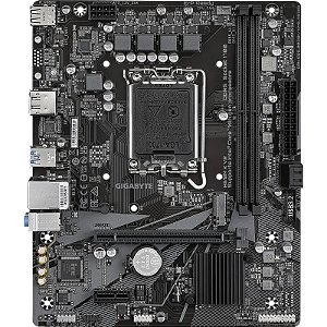 Placa-Mãe Gigabyte H610M K V2 DDR5 LGA1700/2xDDR5/PCI-E/HDMI/DP