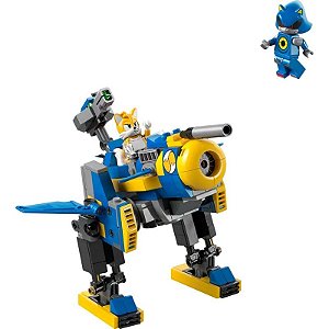 Lego Sonic Ciclone vs Metal Sonic - 77002 (290 Peças)