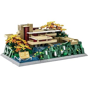 Blocos de Construção Fallingwater Wange - 5232 (1221 Peças)