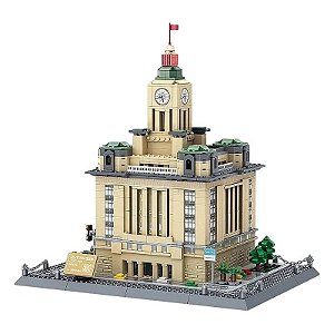 Blocos de Construção Alfândega de Xangai Wange - 6231 (1243 peças)